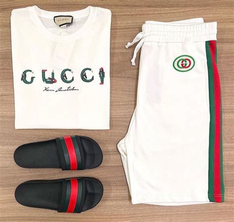 gucci roupa masculina mais barato